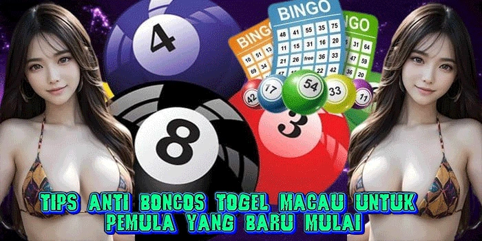 Tips Anti Boncos Togel Macau Untuk Pemula Yang Baru Mulai